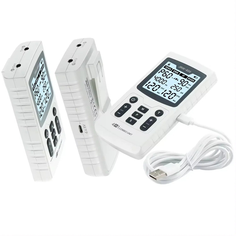 Electric Muscle Therapy Stimulator Interferential Device view 4