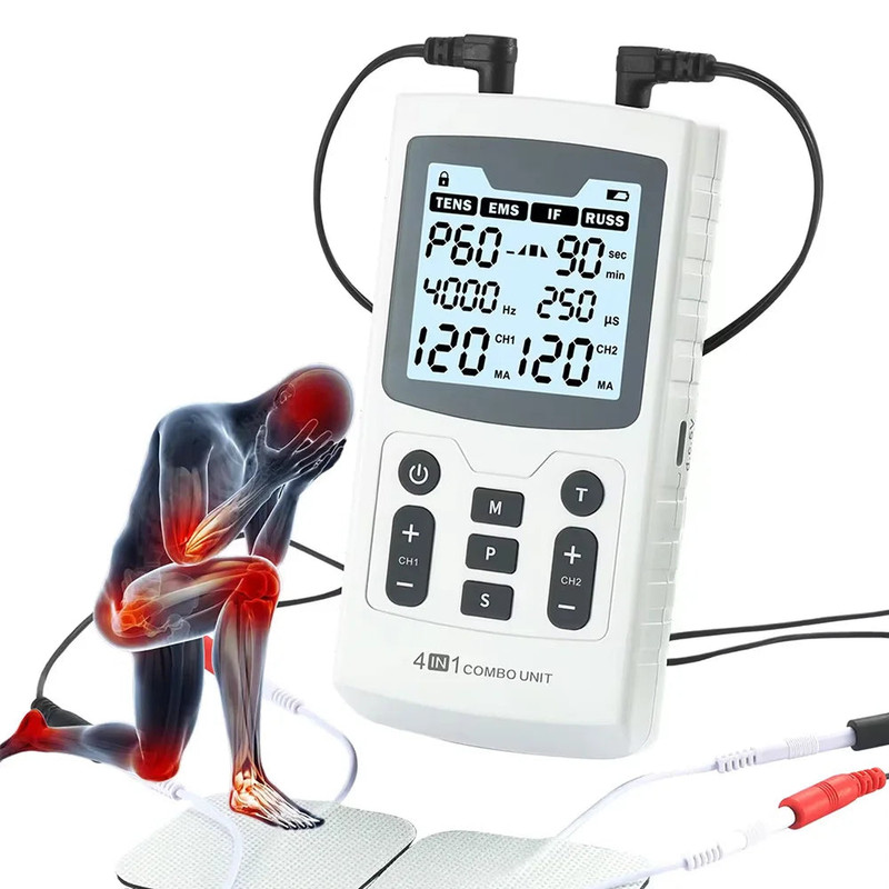 Electric Muscle Therapy Stimulator Interferential Device view 5