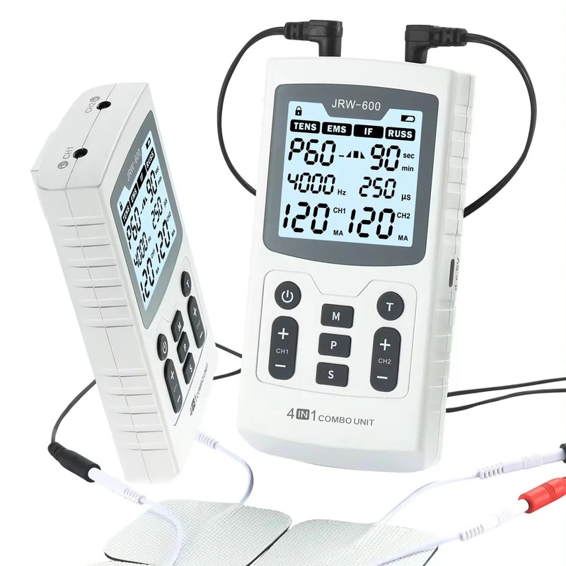 Electric Muscle Therapy Stimulator Interferential Device view 6
