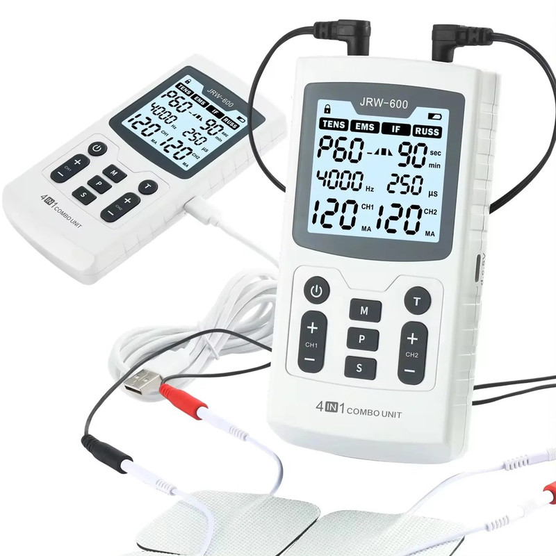 Electric Muscle Therapy Stimulator Interferential Device view 7