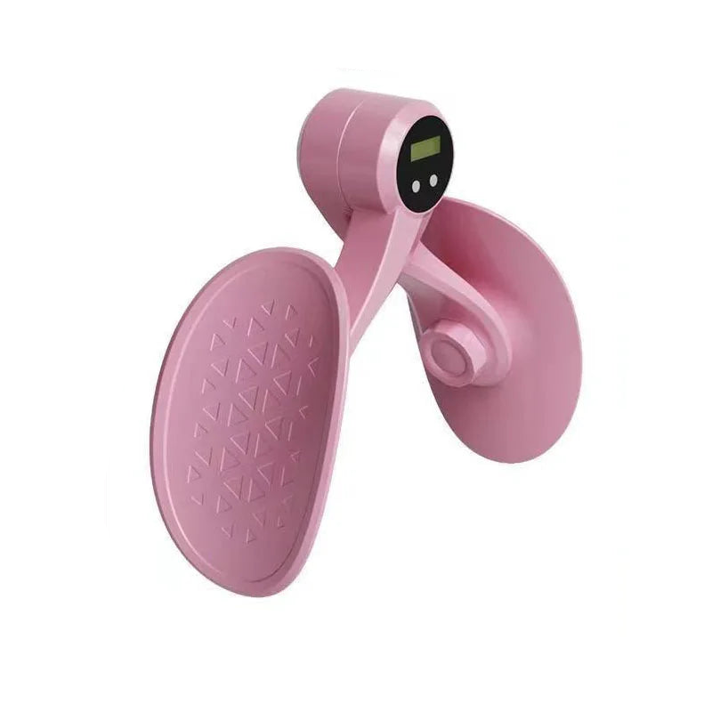 Smart Counting Pelvic Floor Thigh Trainer Recovery Pink view 2