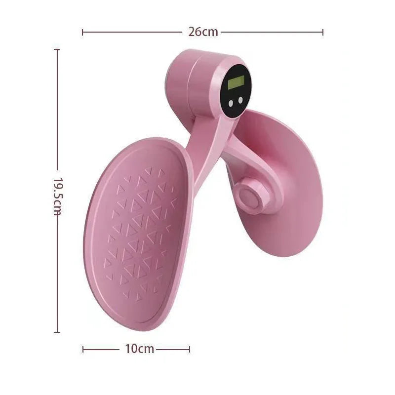Smart Counting Pelvic Floor Thigh Trainer Recovery Pink view 3