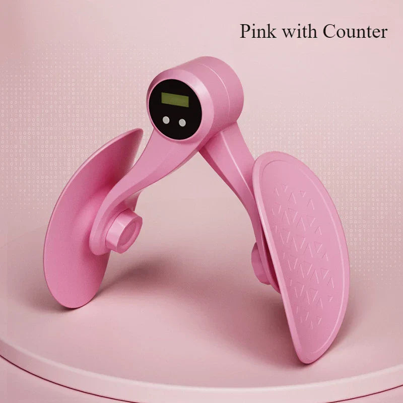 Smart Counting Pelvic Floor Thigh Trainer Recovery Pink view 5