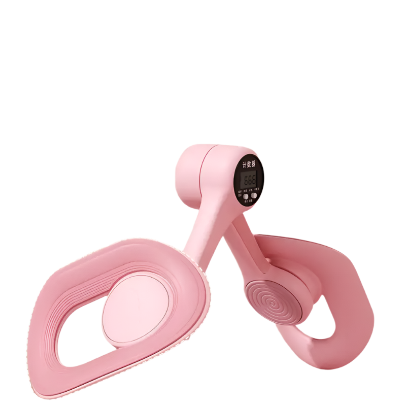 Smart Counting Pelvic Muscle Thigh Exerciser Pink view 3