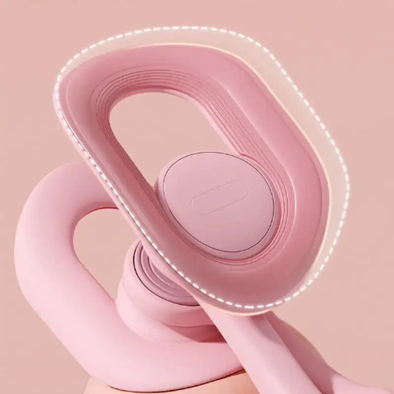 Smart Counting Pelvic Muscle Thigh Exerciser Pink view 5