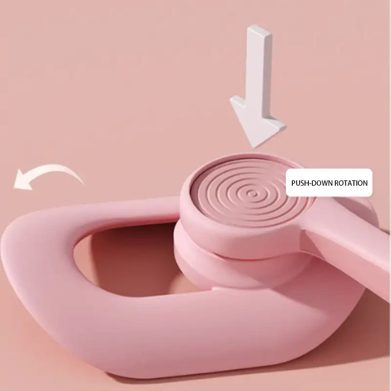 Smart Counting Pelvic Muscle Thigh Exerciser Pink view 6