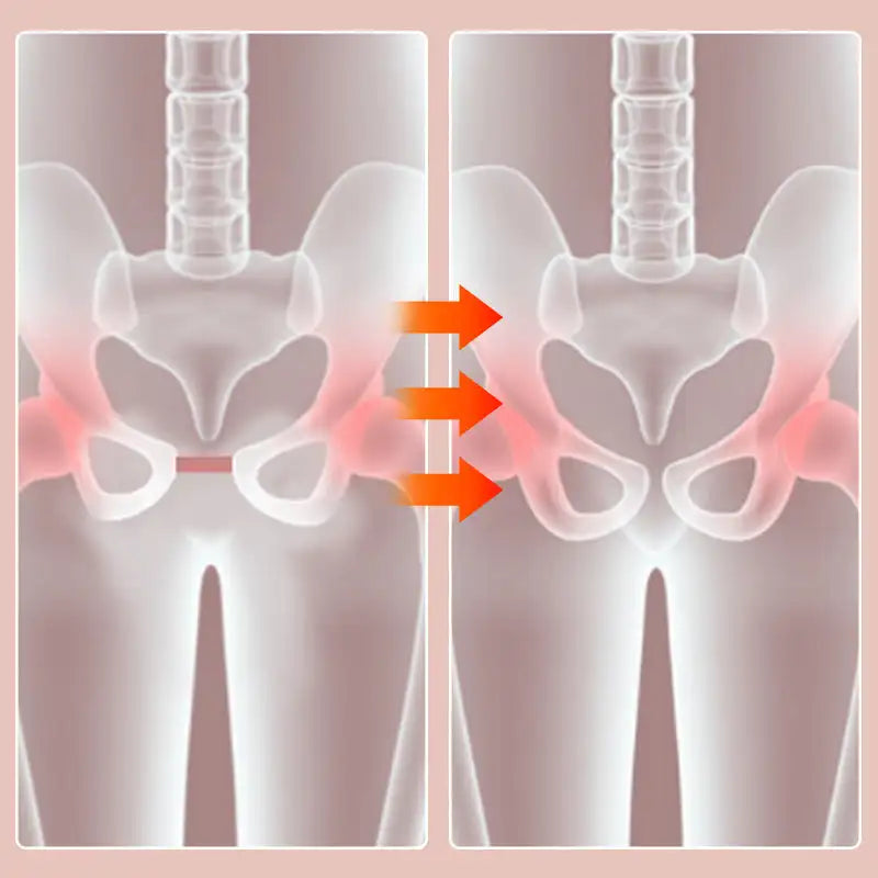Smart Counting Pelvic Muscle Thigh Exerciser Pink view 7