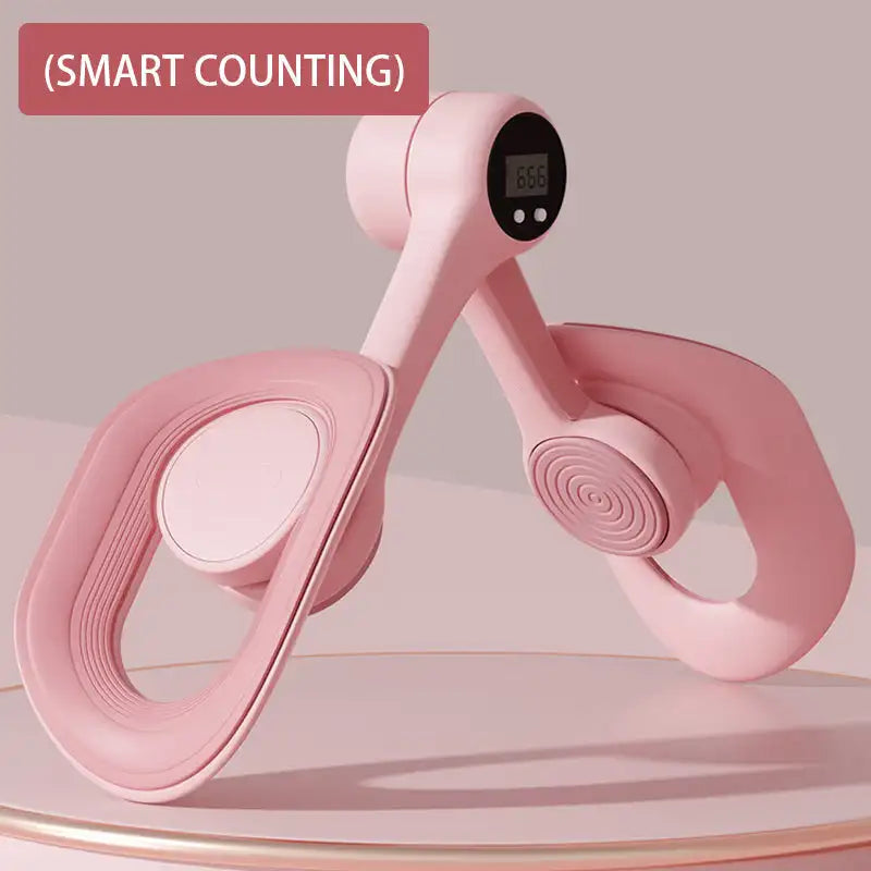 Smart Counting Pelvic Muscle Thigh Exerciser Pink view 8