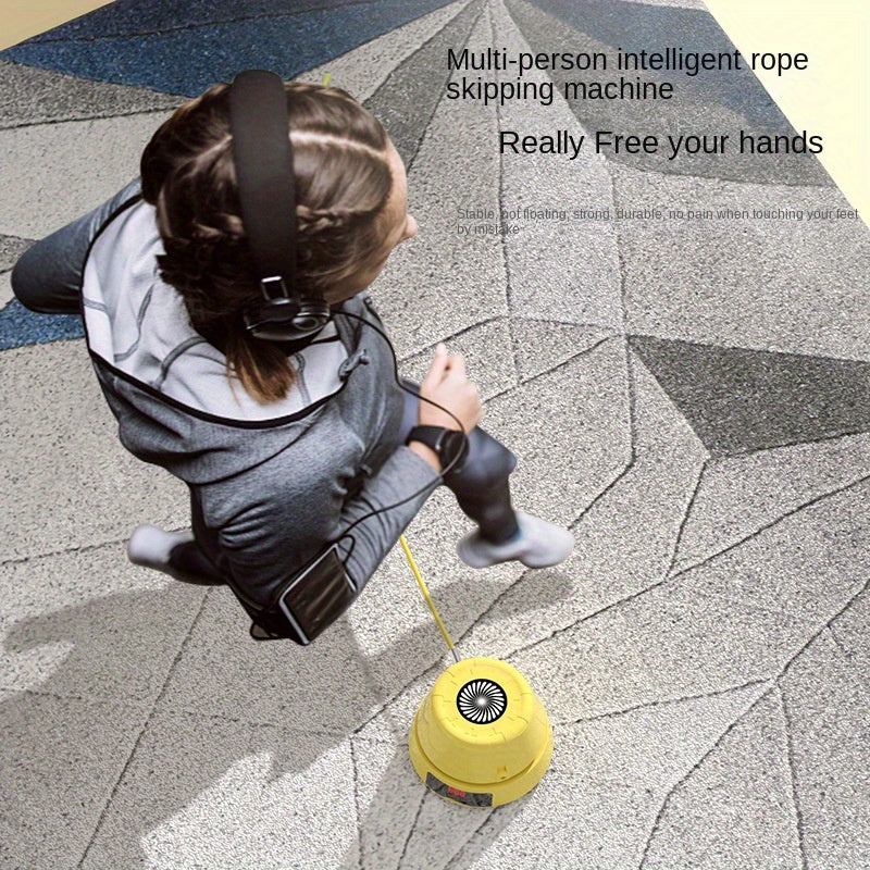 Multi-Person Intelligent Rope Skipping Machine view 3