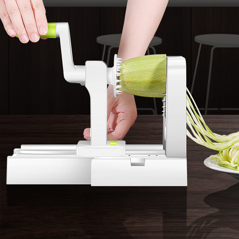 Outdoor Manual Vegetable Spiralizer Slicer view 4