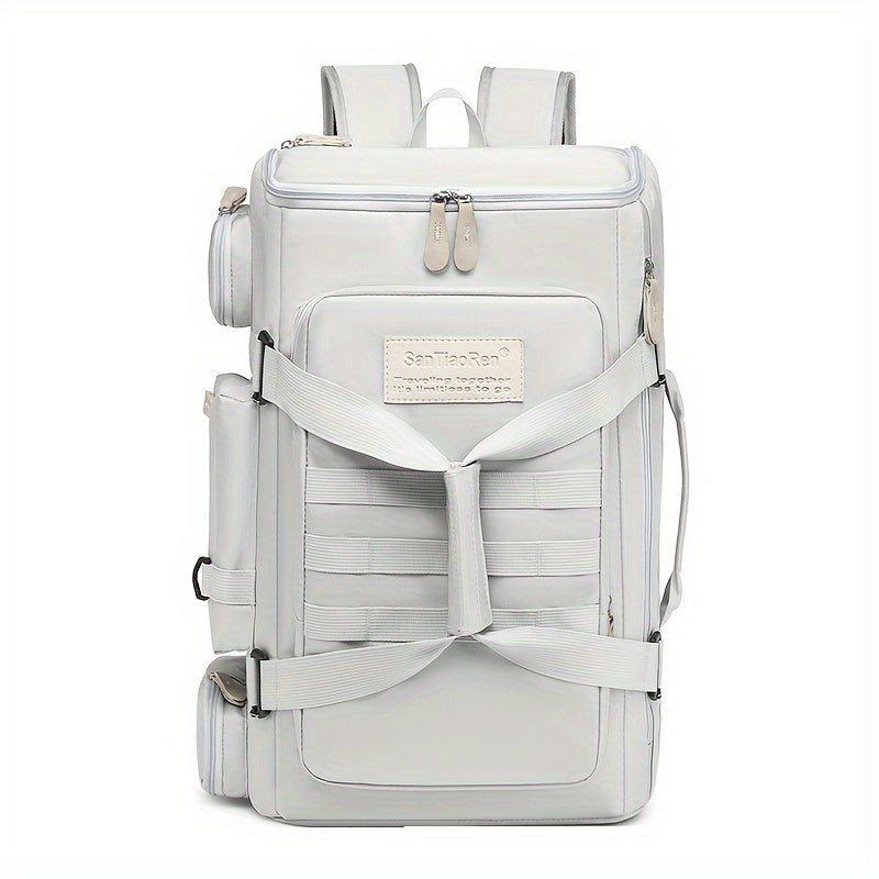 Daypack Backpack with Tassel — image 1
