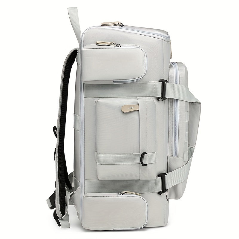 Daypack Backpack with Tassel view 3