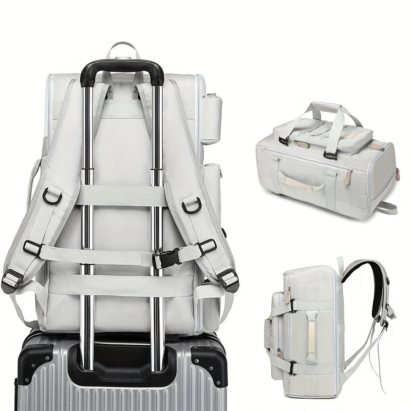 Daypack Backpack with Tassel view 4