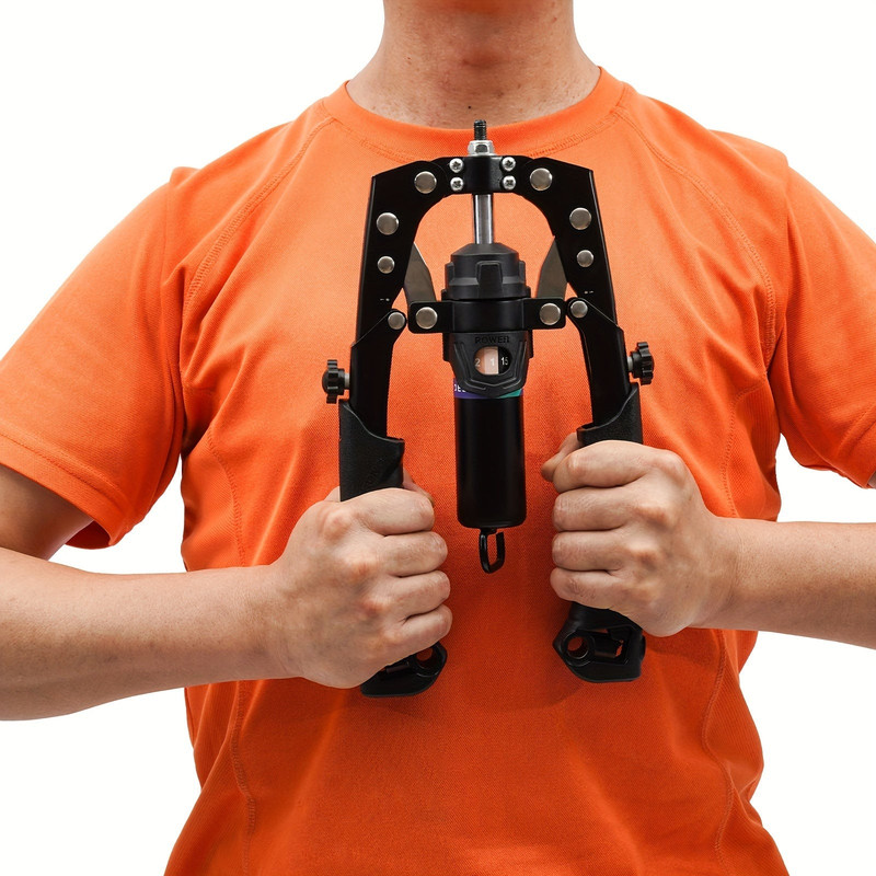 Hydraulic Arm Exerciser 15-Gear Home Trainer view 2