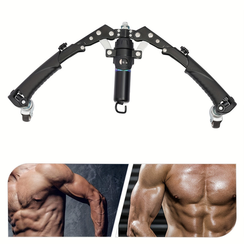 Hydraulic Arm Exerciser 15-Gear Home Trainer view 3