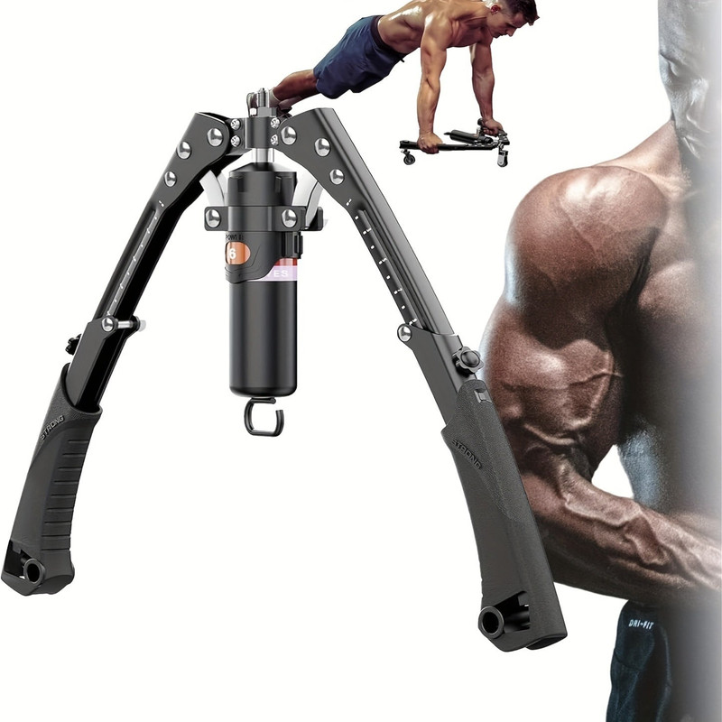 Hydraulic Arm Exerciser 15-Gear Home Trainer view 5