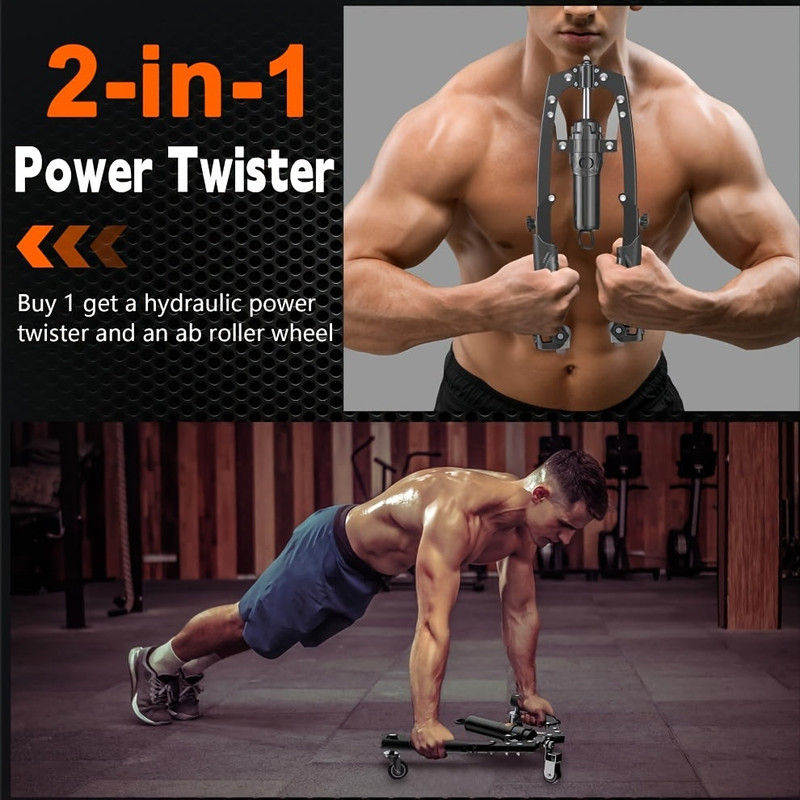 Hydraulic Arm Exerciser 15-Gear Home Trainer view 6