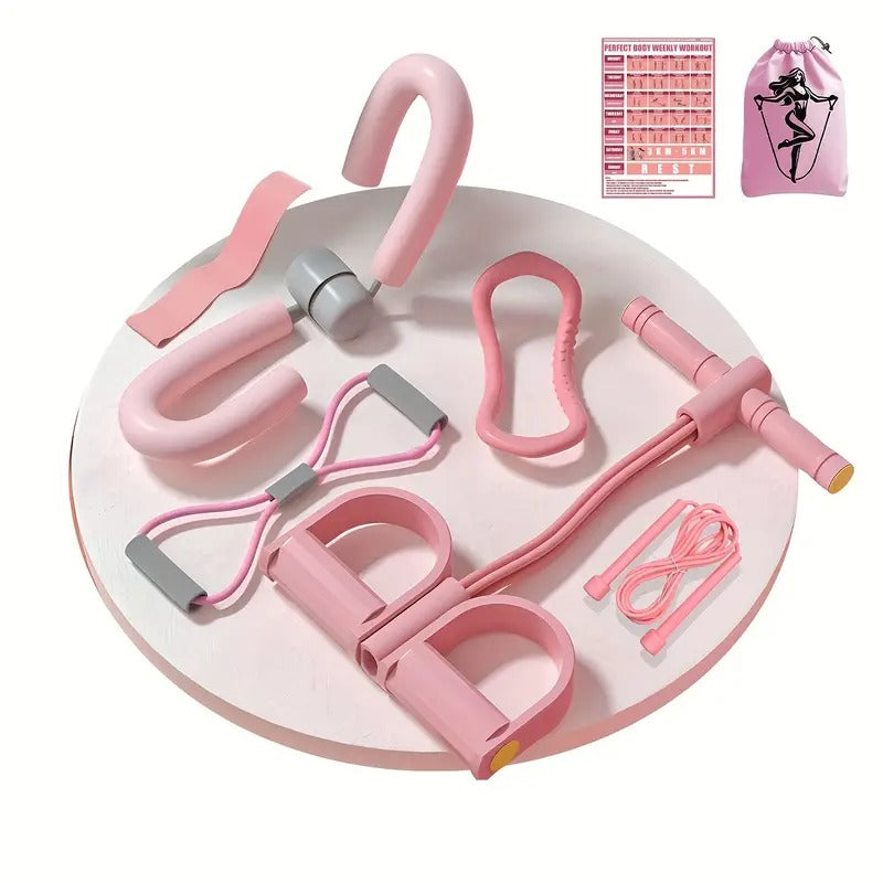Yoga Pilates Fitness Set with Accessories (8pcs) view 4