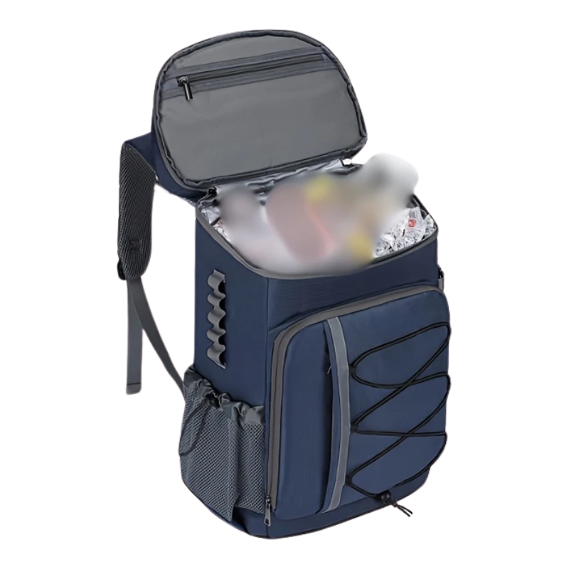 Insulated Sports Backpack 35-Can Blue view 7