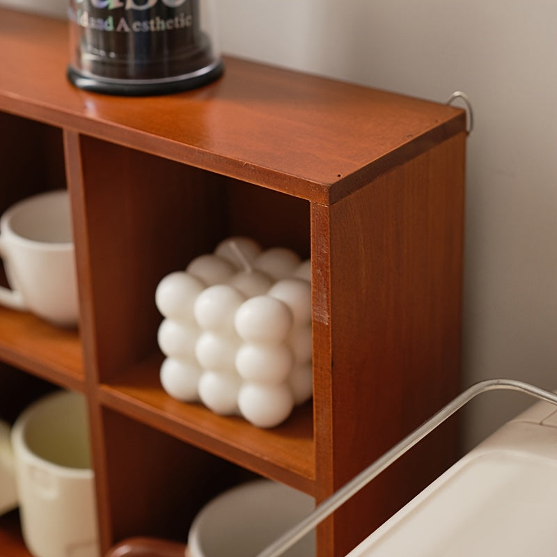 Wood Storage Box & Cup Organizer view 7
