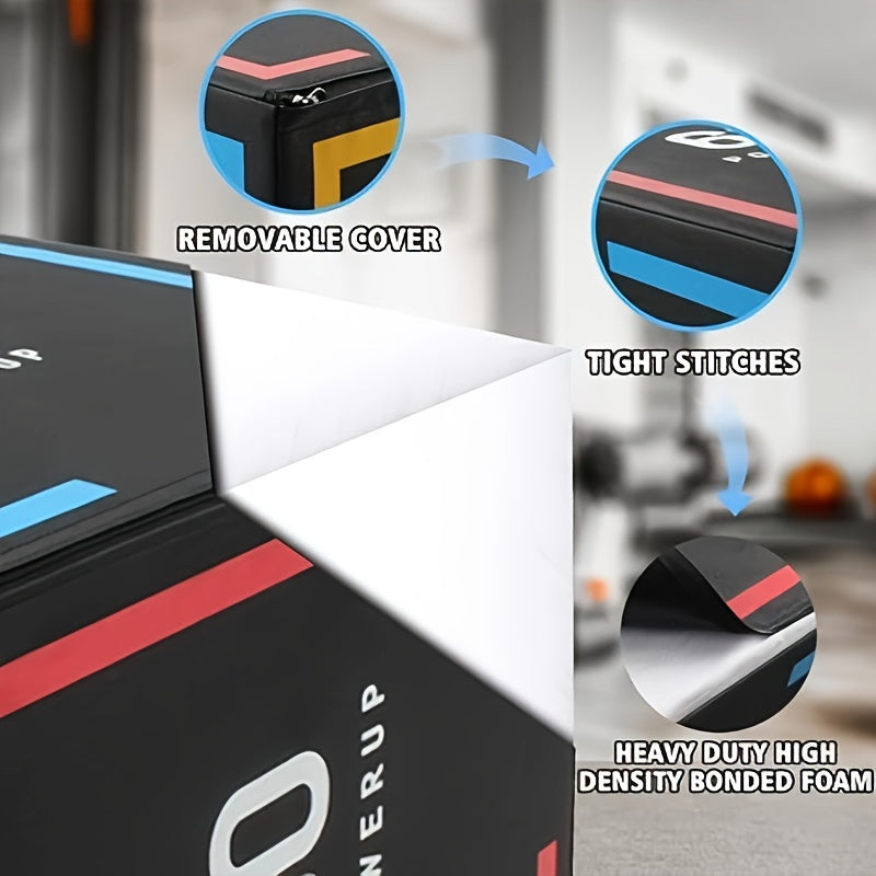 Multifunction Jump Training Box view 2
