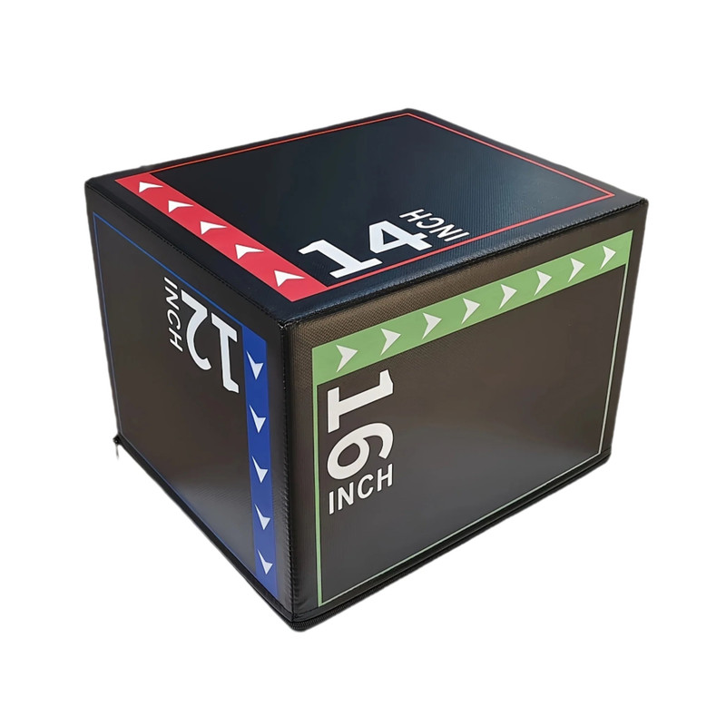 Fitness Jump Box PVC Foam Training view 4