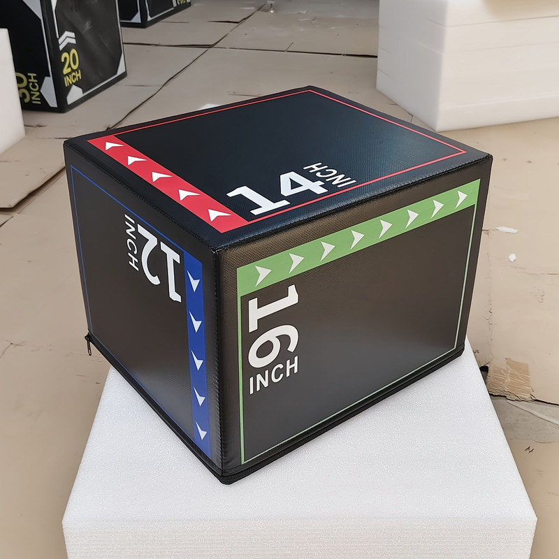 Fitness Jump Box PVC Foam Training view 5