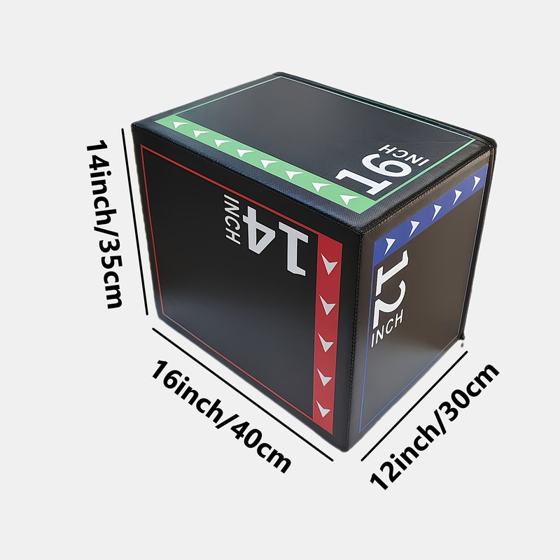 Fitness Jump Box PVC Foam Training view 6
