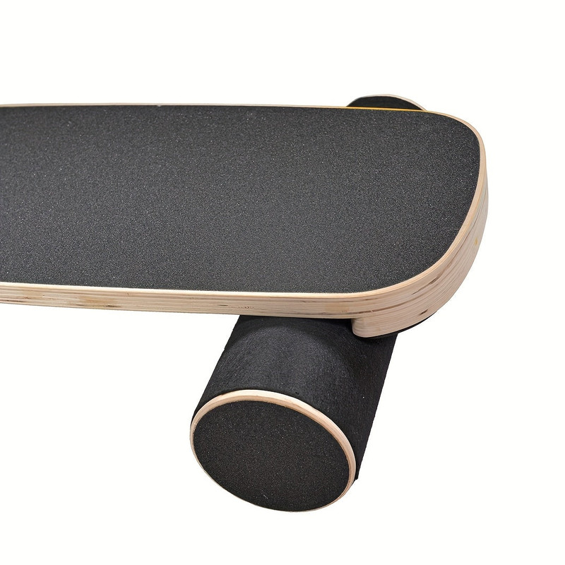 Wooden Surf Balance Board for Core Training view 2