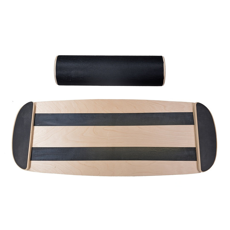 Wooden Surf Balance Board for Core Training view 6