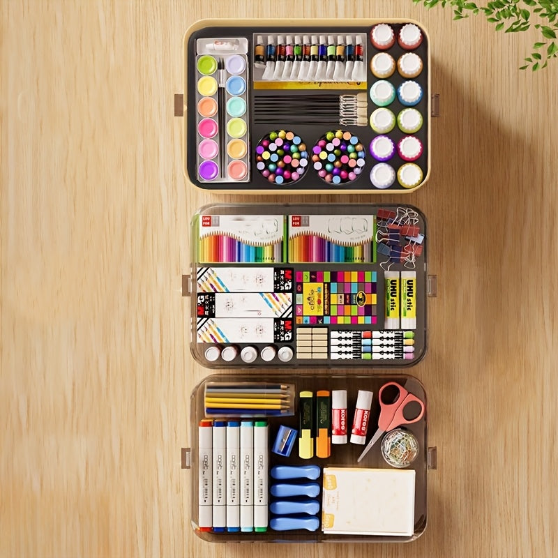 5-Layer Craft & Sewing Tool Storage Box view 2