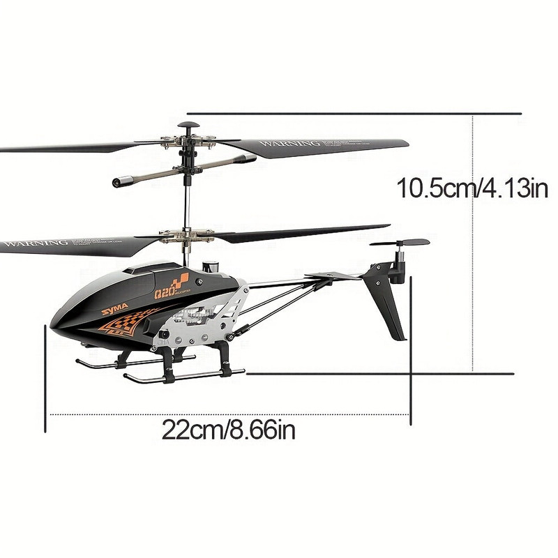 Remote Control Helicopter with Altitude Lock for Kids
