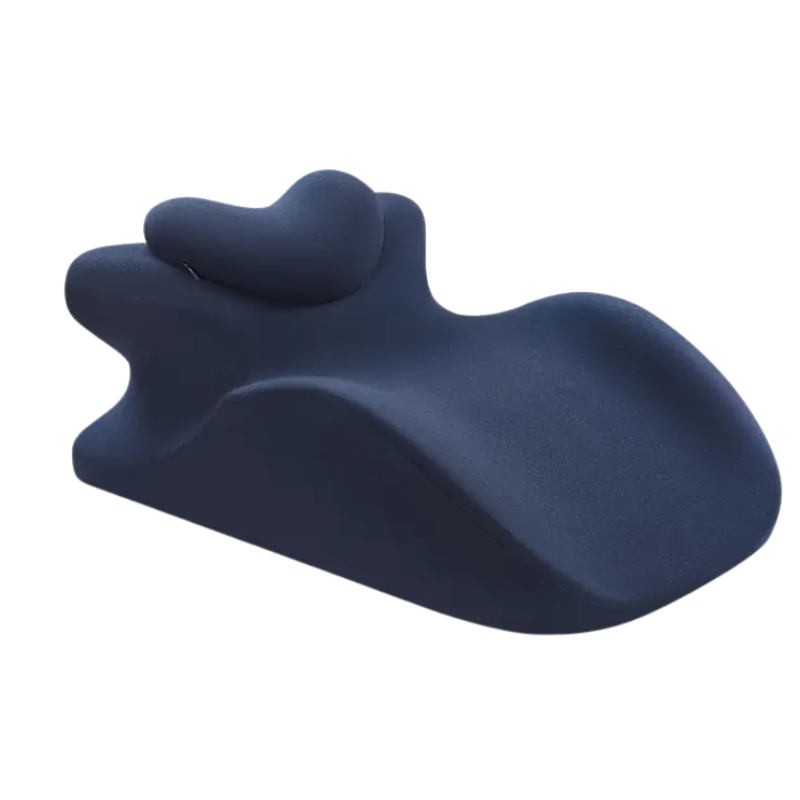 Ergonomic Bed Pillow with Detachable Headrest Support view 4