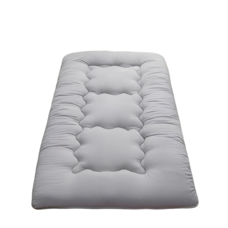 Foldable Tatami Floor Futon Mattress Pad Grey view 4