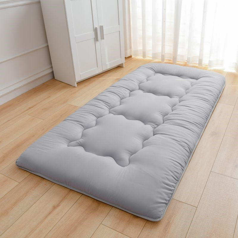 Foldable Tatami Floor Futon Mattress Pad Grey view 5
