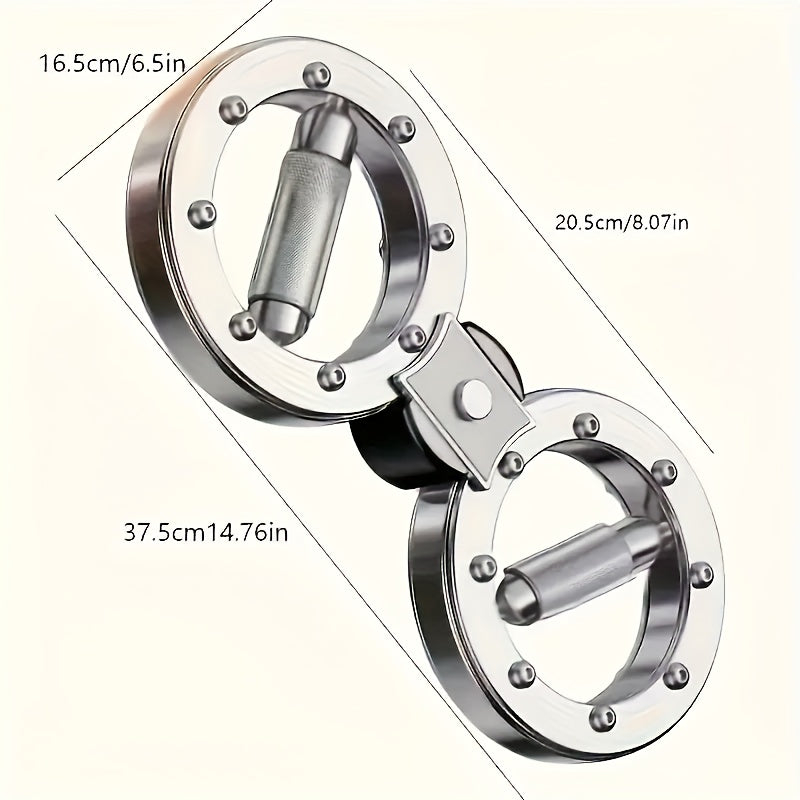 Adjustable Arm Trainer Forearm Muscle Exerciser view 3