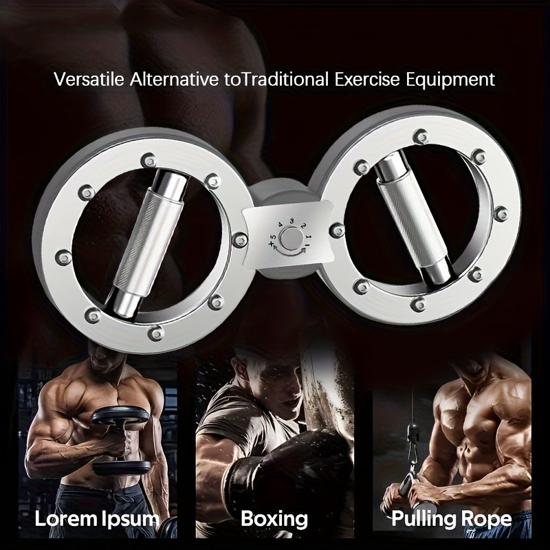Adjustable Arm Trainer Forearm Muscle Exerciser view 5