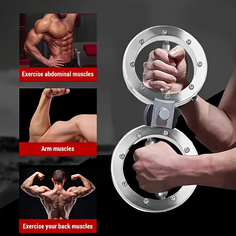 Adjustable Arm Trainer Forearm Muscle Exerciser view 7