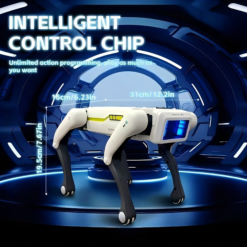 Smart Robot Dog with App Control & Voice Commands