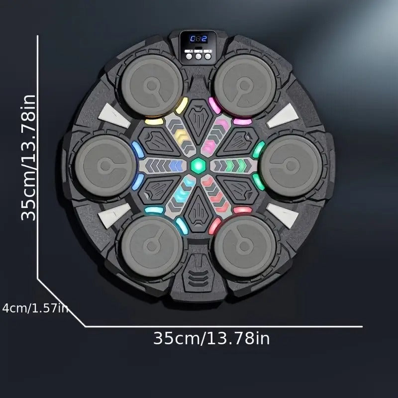 Music Boxing Machine Wall-Mounted Smart Trainer view 6