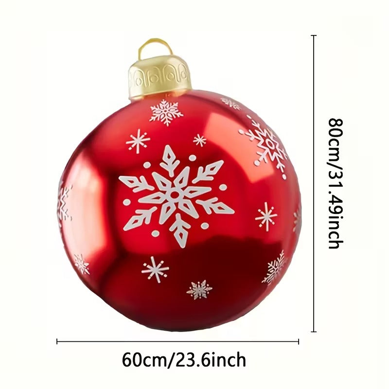 2D Flat Extra Large Christmas Inflatable Balloons view 2