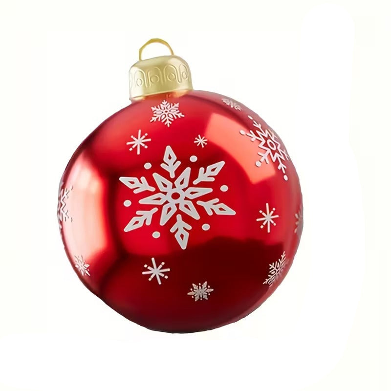 2D Flat Extra Large Christmas Inflatable Balloons view 3