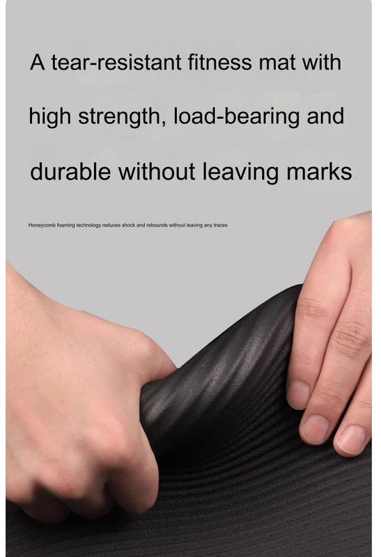 20Mm Thick Shock-Absorbing Yoga Mat view 3