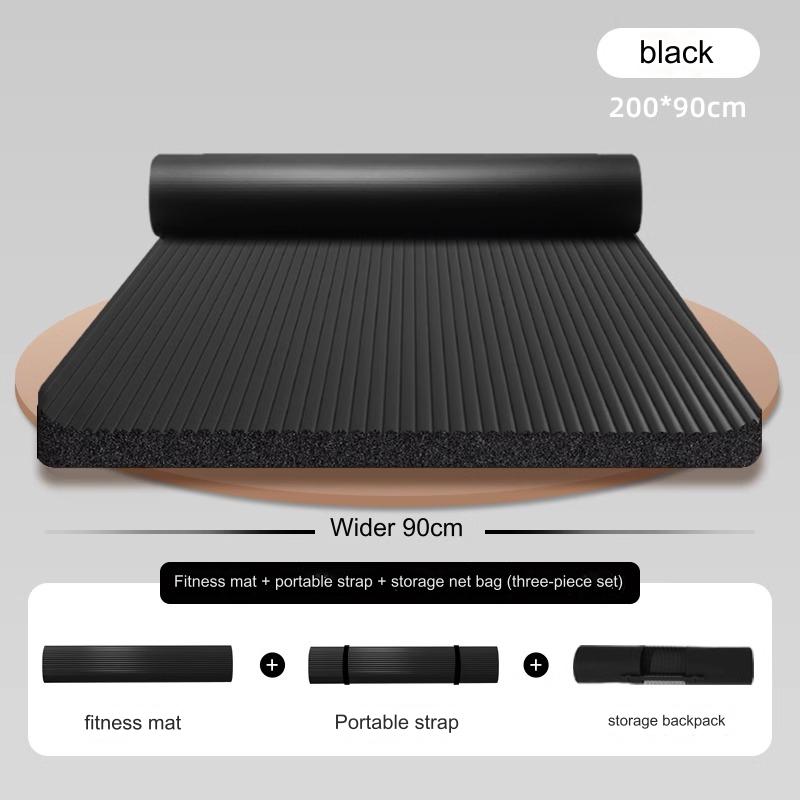 20Mm Thick Shock-Absorbing Yoga Mat view 8