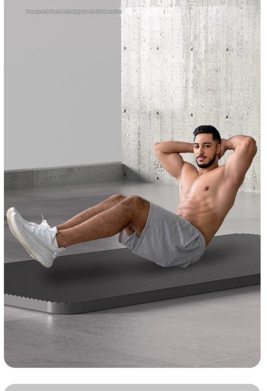 20Mm Thick Shock-Absorbing Yoga Mat view 9
