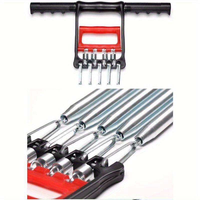 1Pc Multifunctional Spring Pedal Puller Fitness Tensioner(Black) view 2