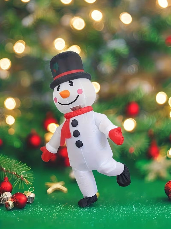 Inflatable Snowman for Christmas Parties view 3
