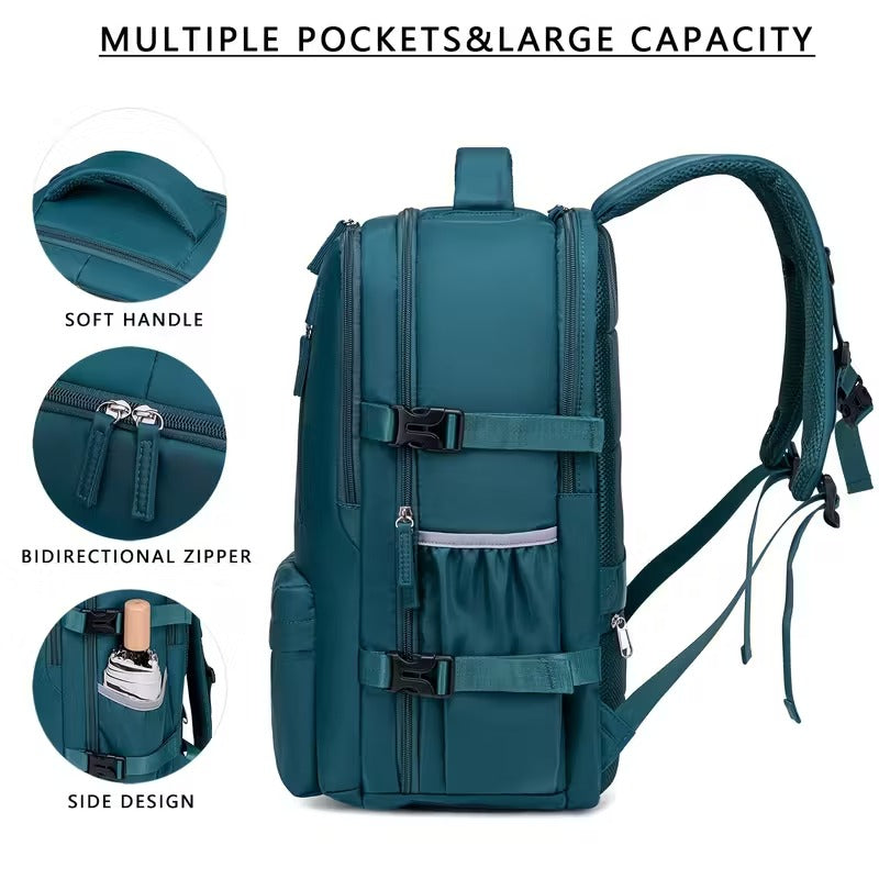 Large Capacity Travel Backpack with USB Charging view 4