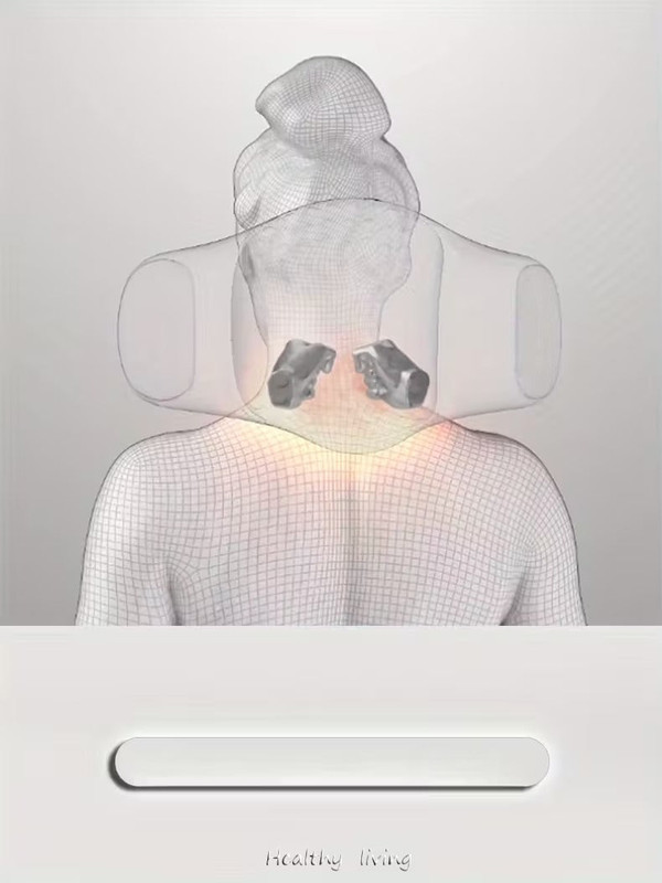 Electric Massage Pillow for Neck & Shoulder view 4