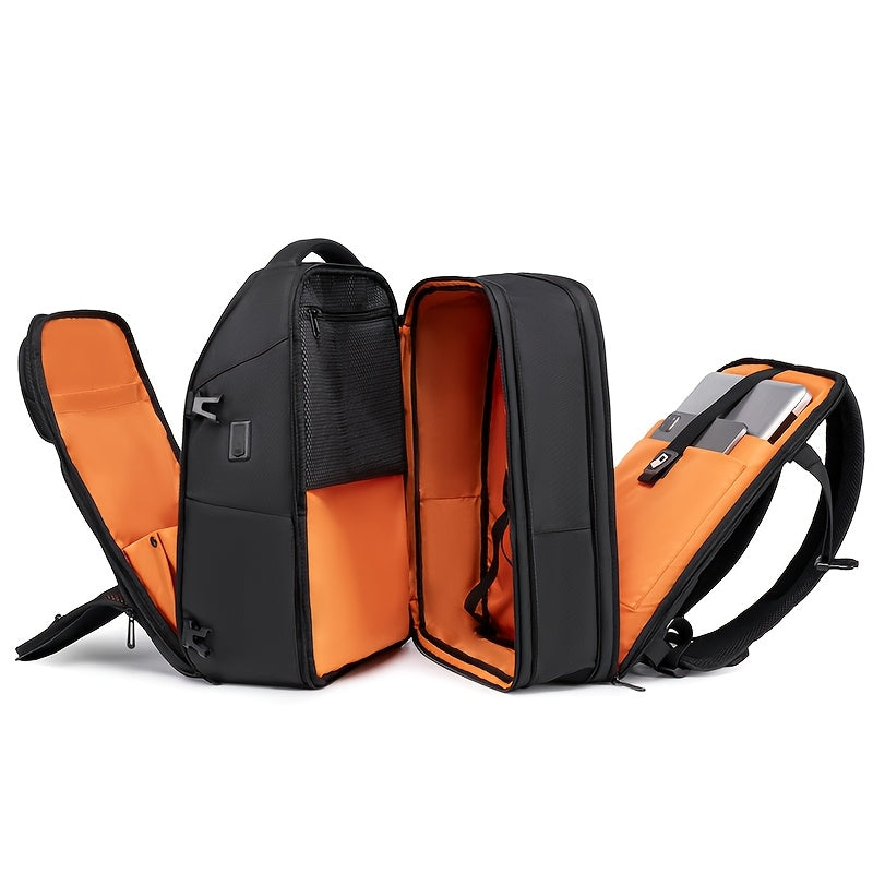 Men's Laptop Backpack Business Travel Bag view 2